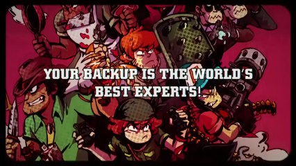 Mercenary Kings - Lancement du jeu