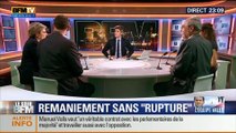 Le Soir BFM: Remaniement: le nouveau gouvernement de Manuel Valls répond-il aux attentes des Français ? - 02/04 2/4