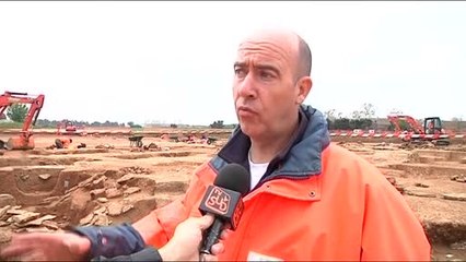 LGV : Fouilles archéologiques à Vergèze