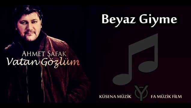 Beyaz Giyme (Ahmet Şafak)