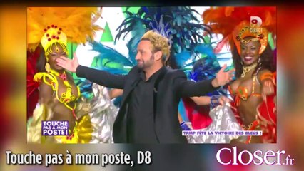 Cyril Hanouna blond dans Touche pas à mon poste !