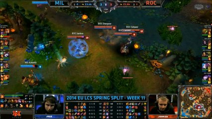 LCS EU W11D2 Game 4 M vs ROC