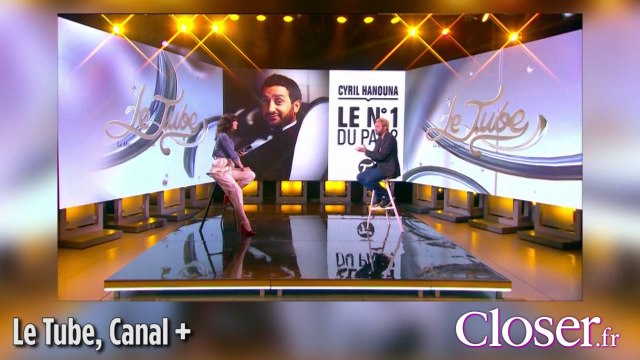 Cyril Hanouna Les Grosses Têtes c'est plus vulgaire que Touche pas à mon poste