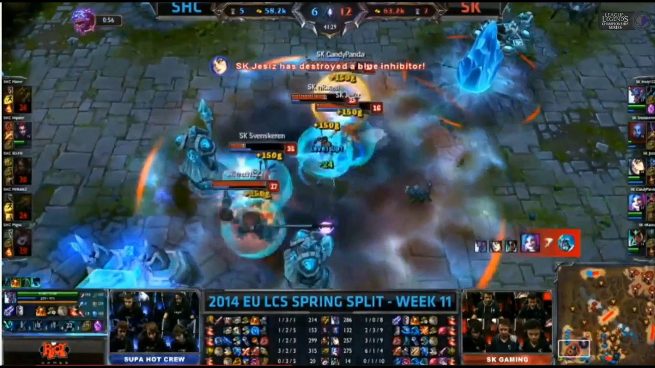 LCS EU W11D2 Debrief Game 3 SHC vs SK