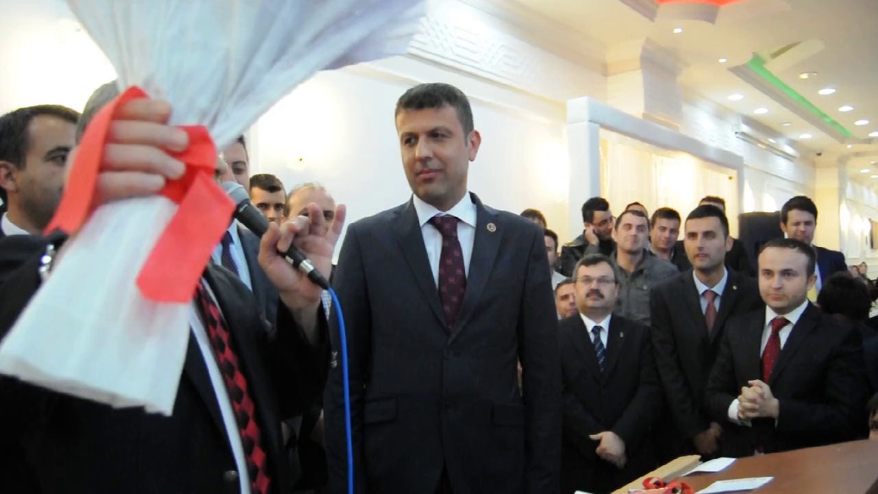 Boyabat'ta Belediye Başkanlığı Devir-Teslim Töreni 2