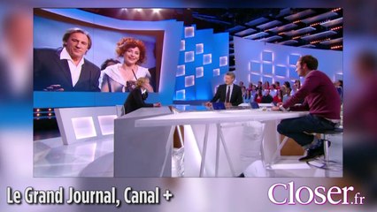 Julie Depardieu évoque ses relations avec son père dans Le Grand Journal