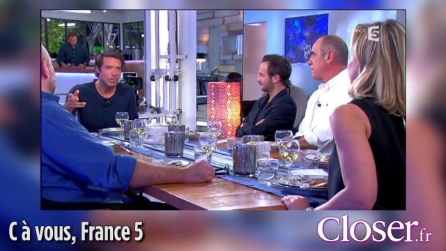 Nicolas Bedos tacle Anne-Sophie Lapix dans C'est à vous