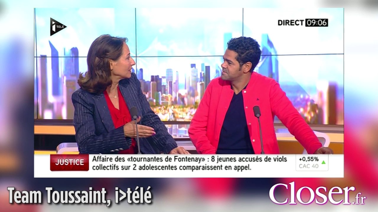 Ségolène Royal fait la promo du nouveau film de Jamel Debbouze