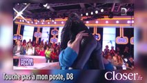 Cyril Hanouna fait un porté avec Sarah Abitbol dans TPMP