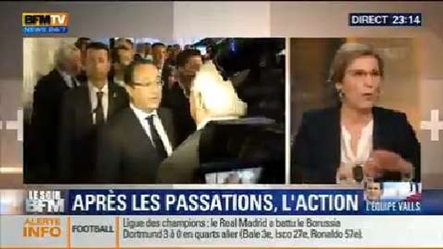 Le Soir BFM: Remaniement: que faut-il attendre de François Hollande ? - 02/04 4/6