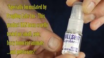 Dr Bulls Patented Bullshit Repellent by David Bonsall at World Of Magic