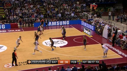 EA7 Emporio Armani 91-63 Barcellona, gruppo E