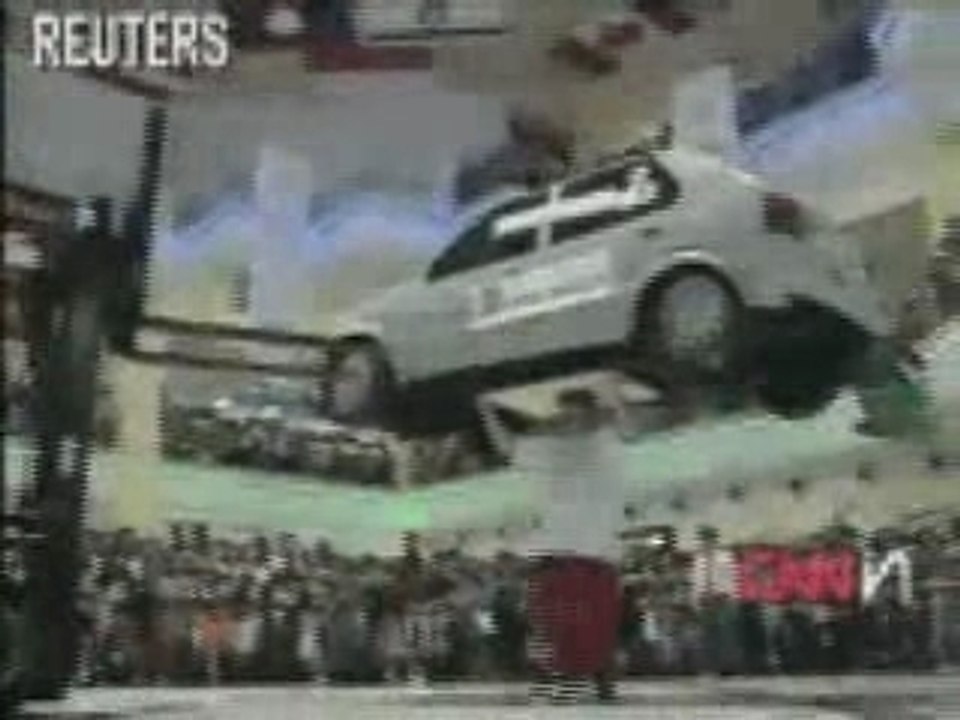 Porte une voiture