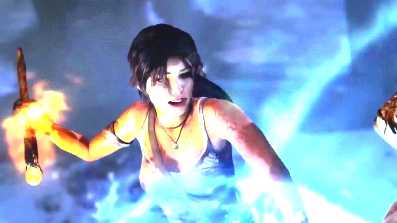 Tomb Raider Music Video = Billy Squier, Lonely is the Night