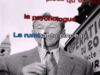 BOURVIL - LA RUMBA DU PINCEAU
