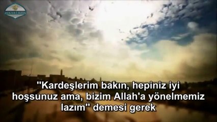 Bütün Genç Kardeşlerimin Dinlemesini İsterim - Khalid Yasin