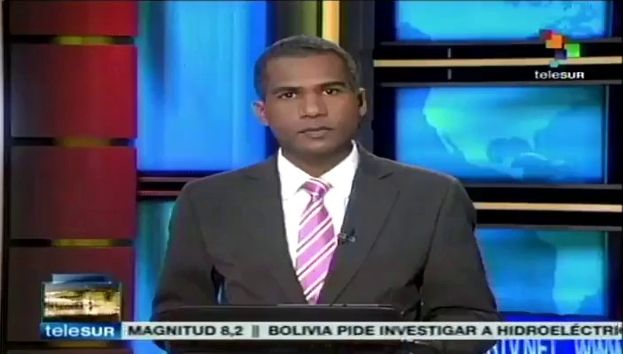 Autoridades chilenas evalúan daños tras terremoto de 8.2