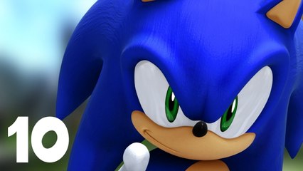 Sonic The Hedgehog '06 - Walkthrough Part 10