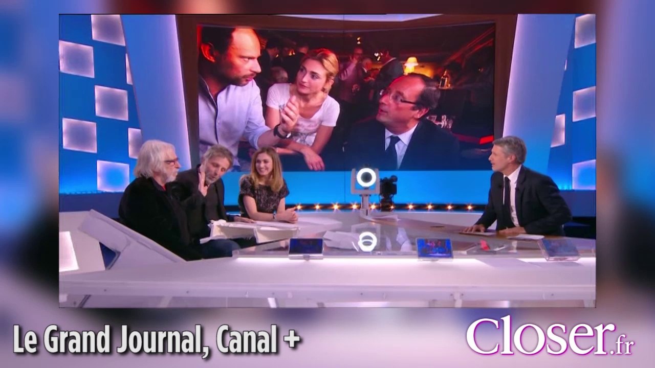 La rumeur de liaison entre François Hollande et Julie Gayet relancée dans Le Grand Journal