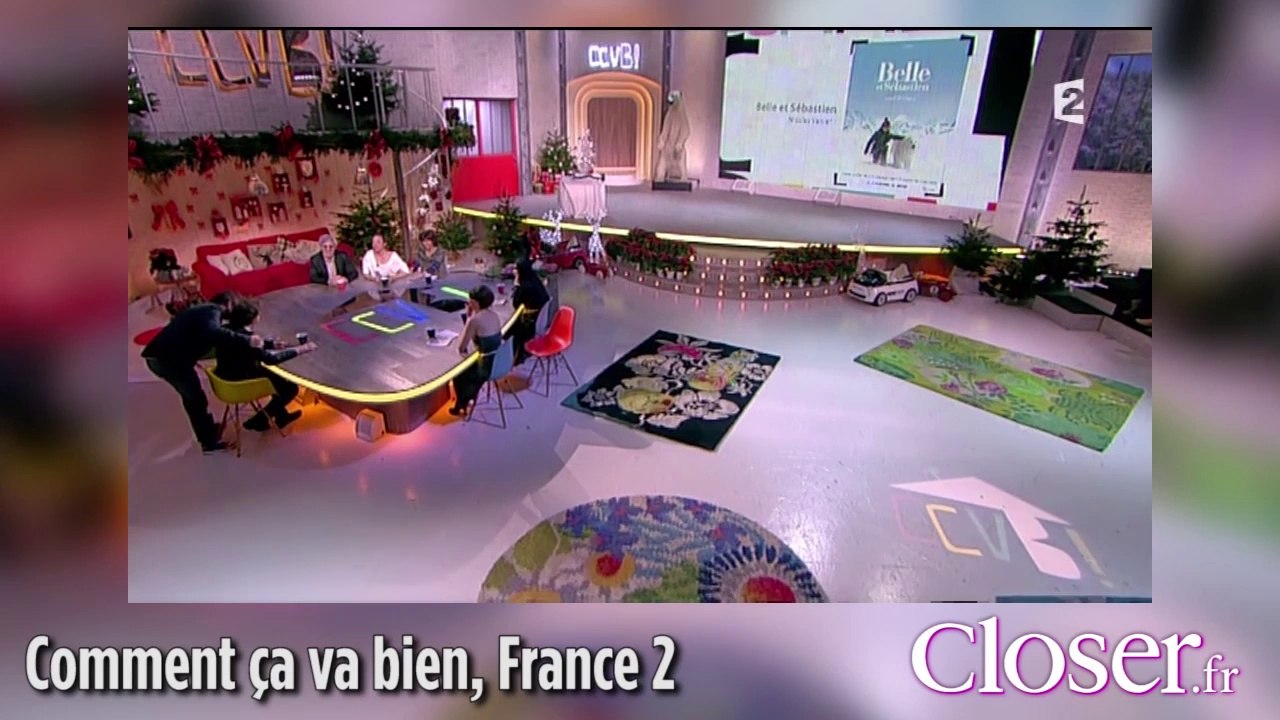 Stéphane Bern très ému devant la bande annonce de Belle et Sébastien