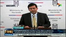 Contamos con los recursos para enfrentar emergencias: gob. chileno