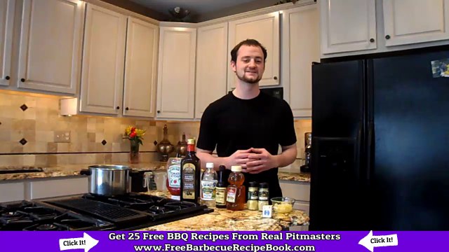 How to Create Homemade Barbeque Sauces – Honey Spice Barbecue Sauce Recipe by Cave Tools