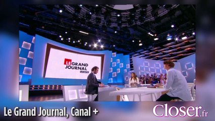 Marion Bartoli prend la place d'Antoine de Caunes dans le Grand Journal