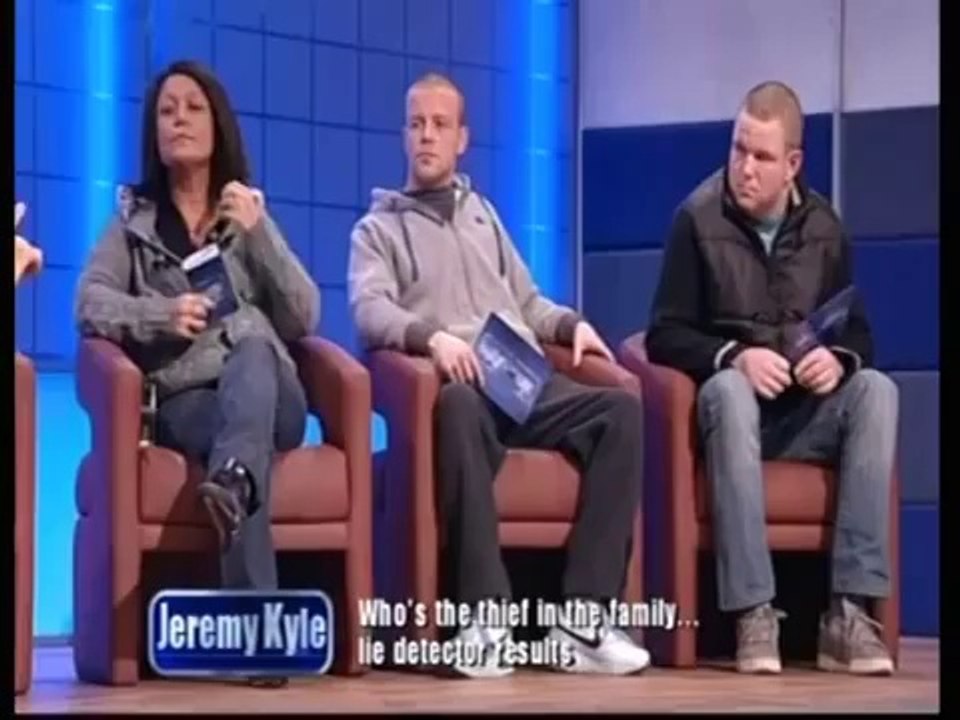 The Jeremy Kyle Show - Who's the thief in the family... lie detector results