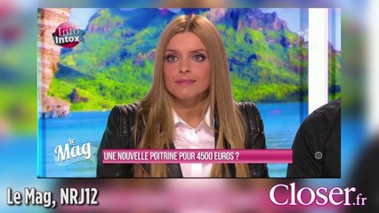 Alexia (Secret Story 7) dévoile le prix de son augmentation mammaire