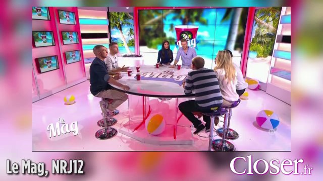 Nelly (La Belle et ses princes) tacle Enora Malagré dans Le Mag