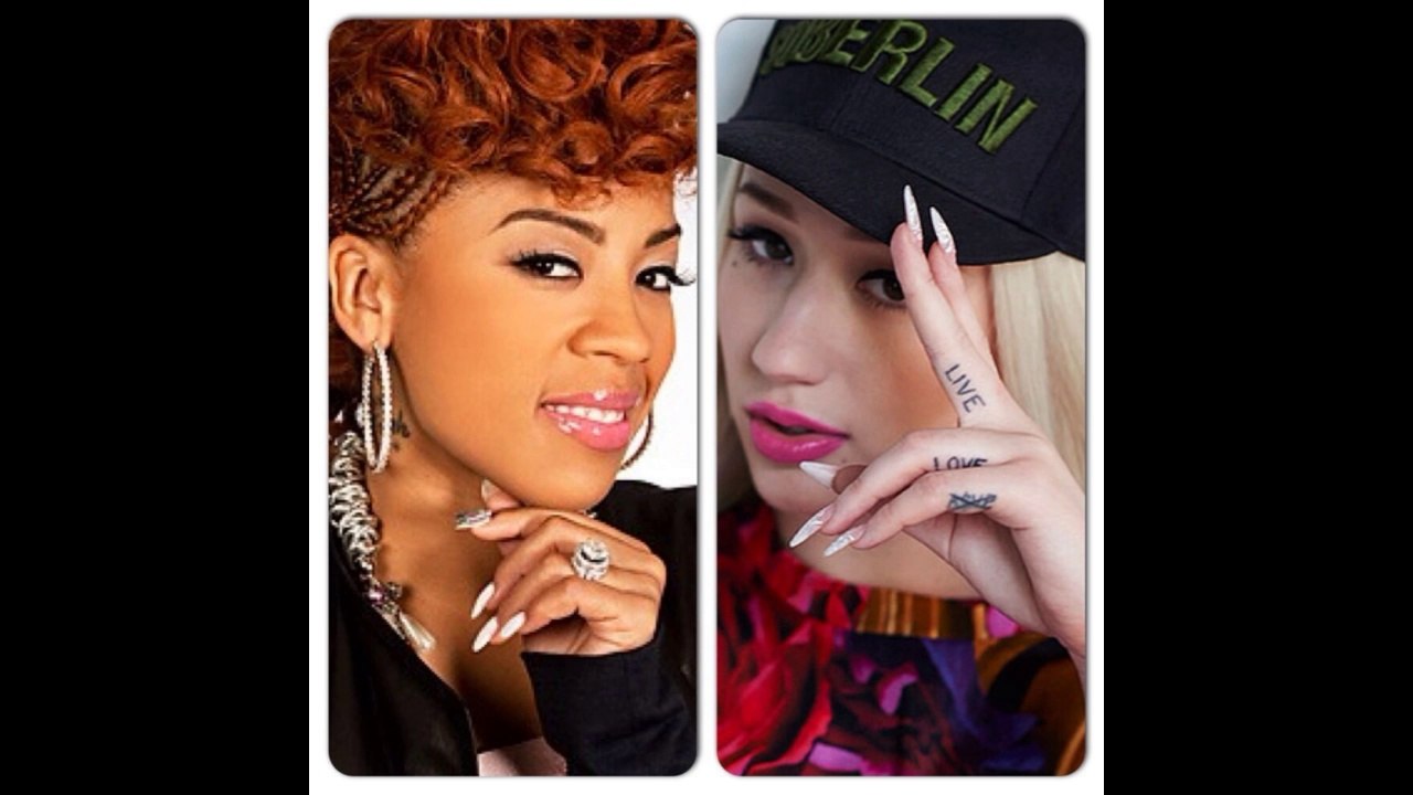 KEYSHIA COLE ft IGGY AZALEA " I'm Coming Out " (Mo' money, mo' Problems) New Song 2014.