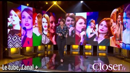 Elodie Frégé chante enfin son single dans Le tube !