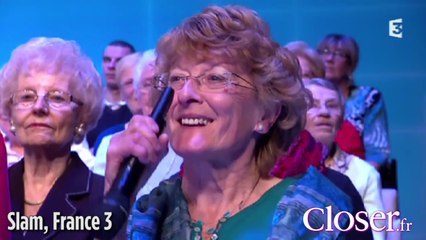 Slam - Quand une dame tient son micro à l'envers...