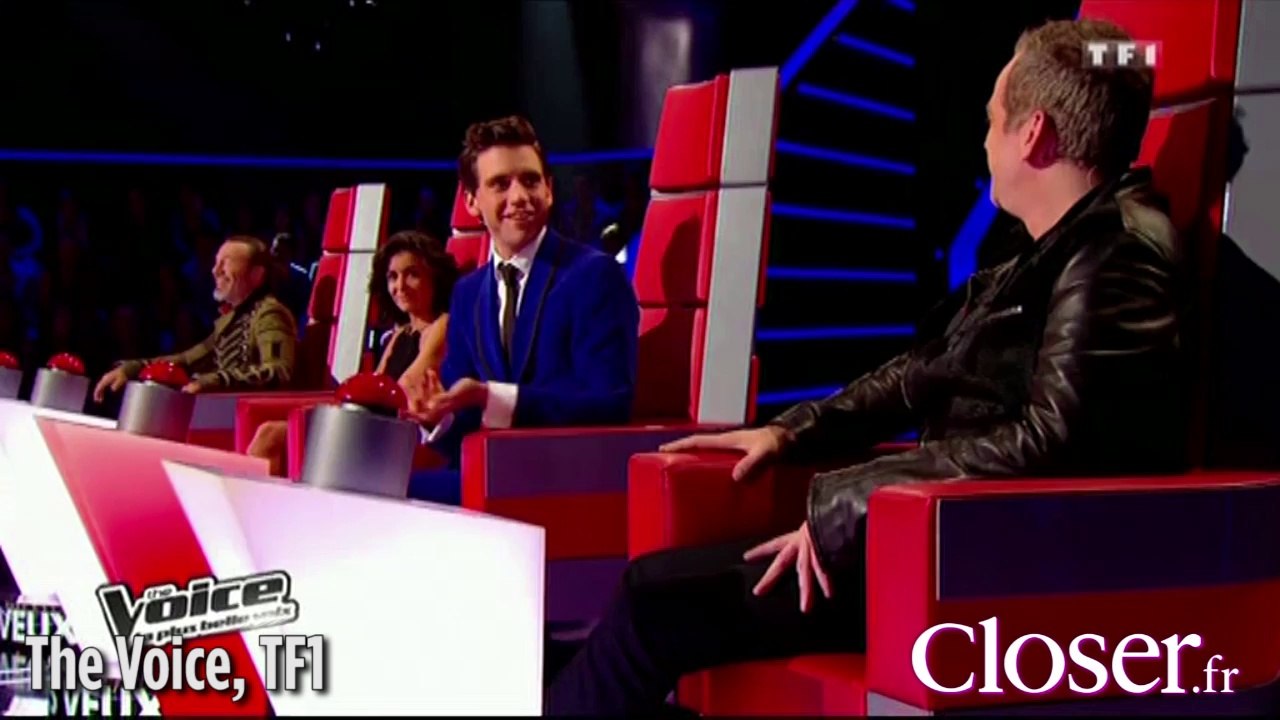 Mika à un talent de The Voice : "Vous êtes très bonne"