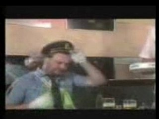 Den elake Polisen Restaurangbesöket