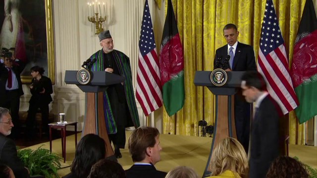 Profile: Hamid Karzai to step down as Afghans vote