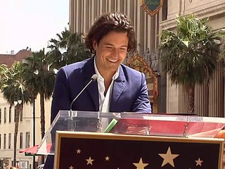 Орландо Блуму теперь будет светить своя звезда