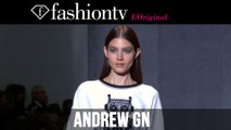 Designer’s Inspiration: Andrew GN Fall/Winter 2014-15 | Paris Fashion Week PFW | FashionTV