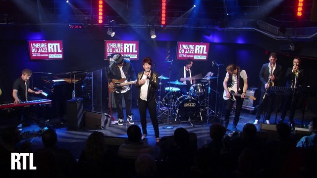 7/9 - Baby you're the best - Robin McKelle en live dans L'Heure du Jazz RTL
