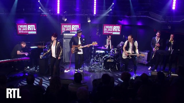 5/9 - What you want - Robin McKelle en live dans L'Heure du Jazz RTL