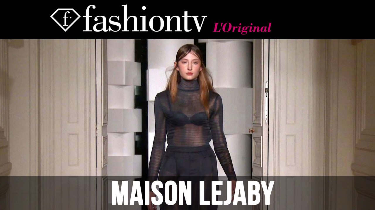 Designer’s Inspiration:  Maison Lejaby Fall/Winter 2014-15 | Paris Fashion Week PFW | FashionTV