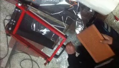 Masa Üstü Shrink Makinası