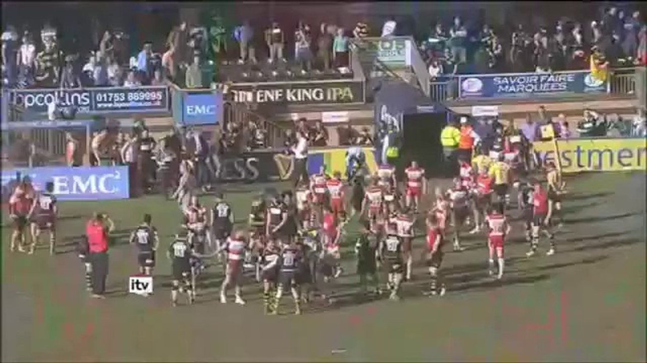 Highlights: London Wasps 26-24 Gloucester Rugby