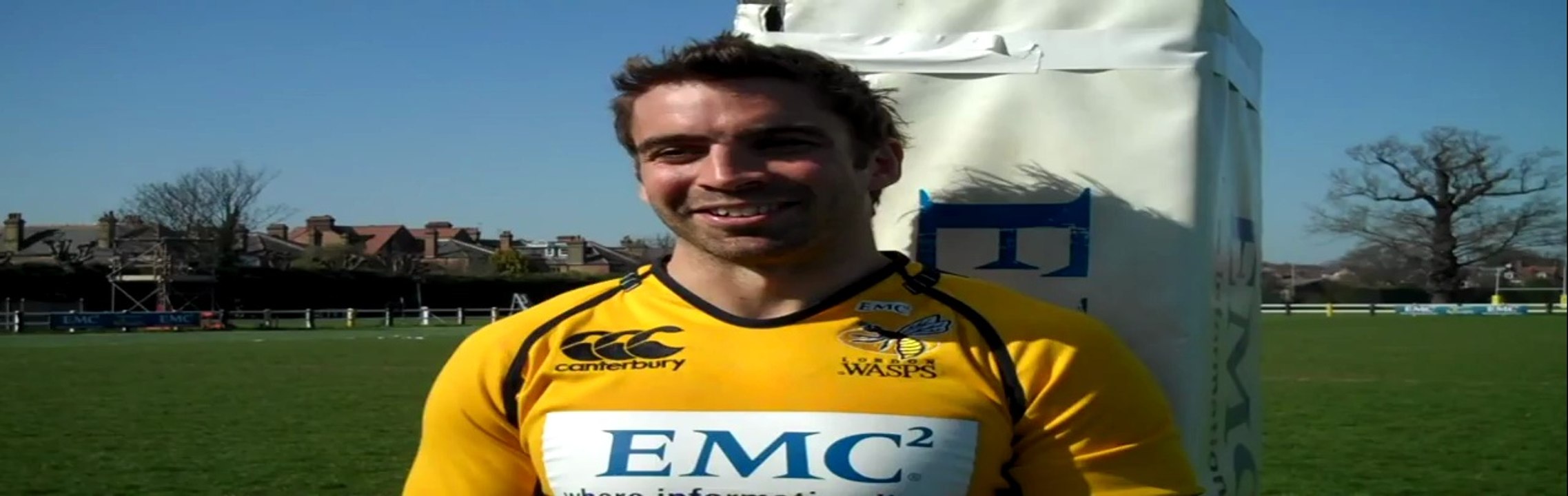 Nick Robinson Pre Gloucester