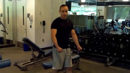 Seviye 2 - Eğimli ve Ağırlıklı Lunge