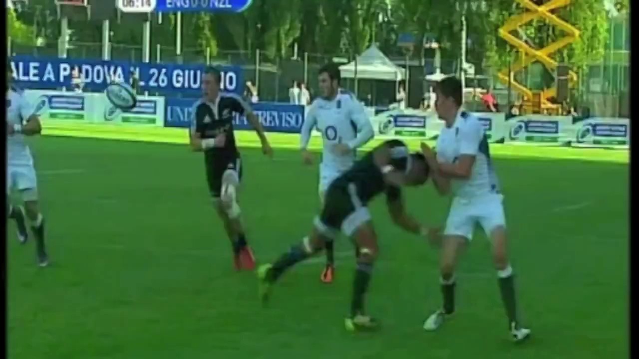 Christian Wade and Elliot Daly talk England U20s