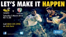 London Wasps v London Irish