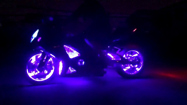 MOTORCYCLE LED WHEEL LIGHT KITS BY ALL THINGS CHROME