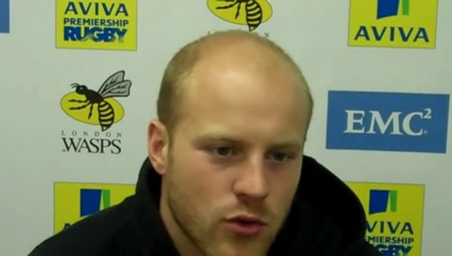 Joe Simpson on his return to Wasps post WC