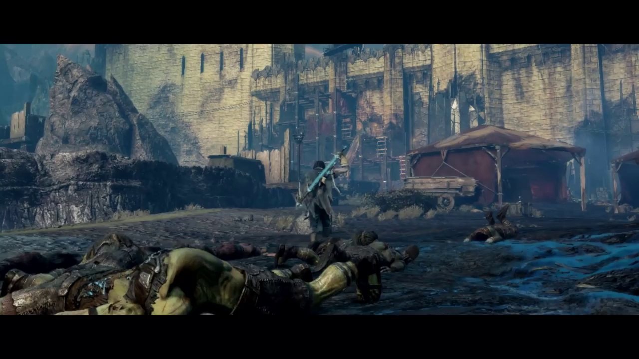 Official Middle-earth  Shadow of Mordor Story Trailer - Banished From Death